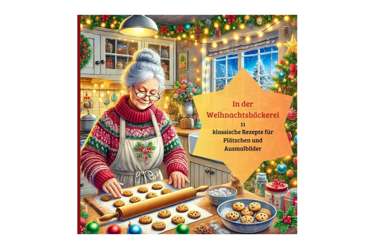 In der Weihnachtsbäckerei Malbuch In der Weihnachtsbäckerei Malbuch- Nicole Scholz