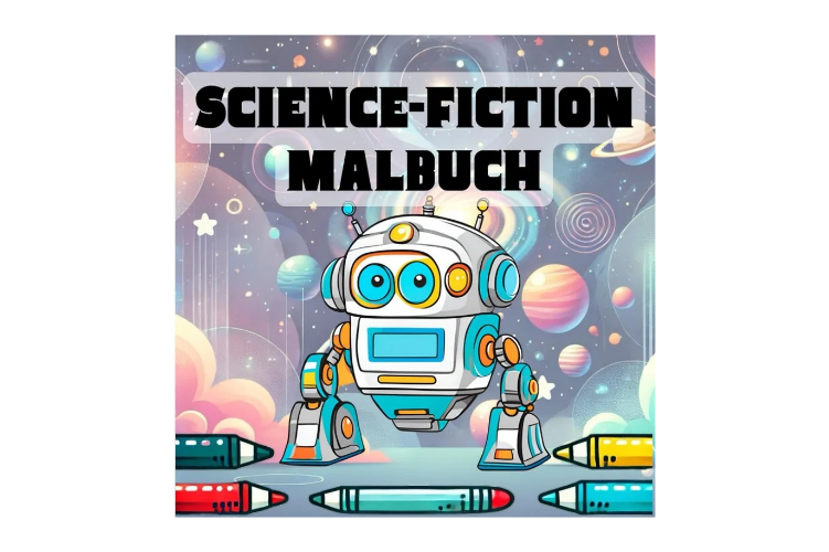 Sci-Fi Malbuch Sci-Fi Malbuch Nicole Scholz