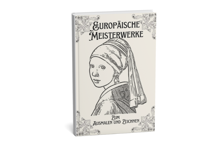 Europäische Meisterwerke Malbuch Europäische Meisterwerke Malbuch Nicole Scholz