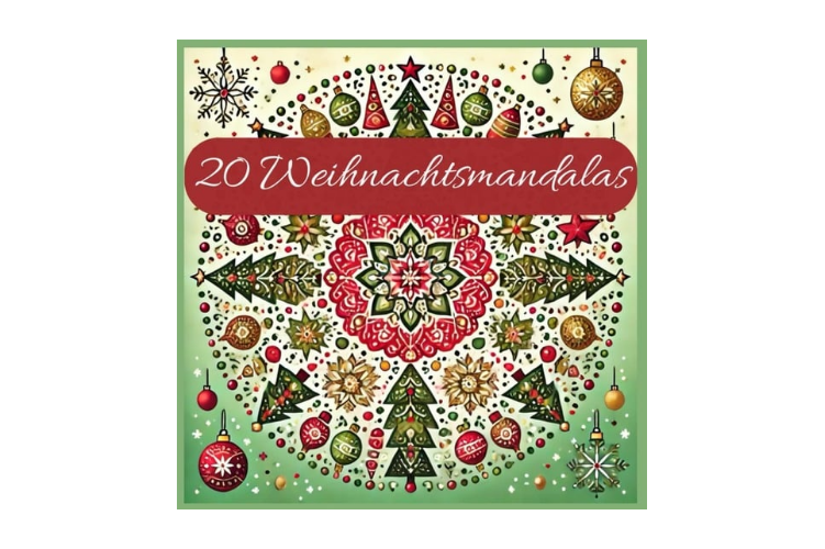 20 Weihnachtsmandalas 20 Weihnachtsmandalas Nicole Scholz