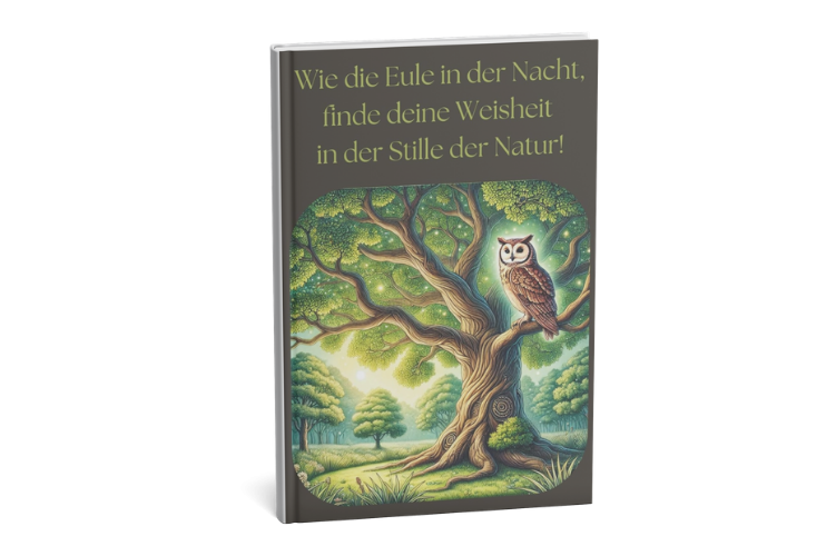 Die Eule in der Nacht Notizbuch Die Eule in der Nacht Notizbuch